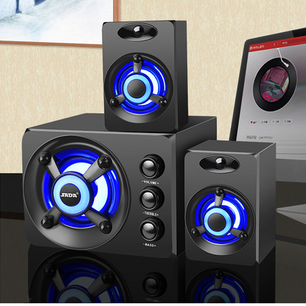 Desktop home speakers