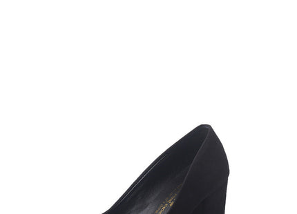 Spring new female grey lady shoes shallow pointed high-heeled shoes with thick shoes with all-match