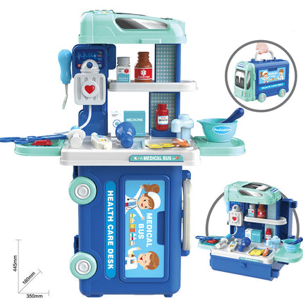 Kids Set Tools Suitcase Toys