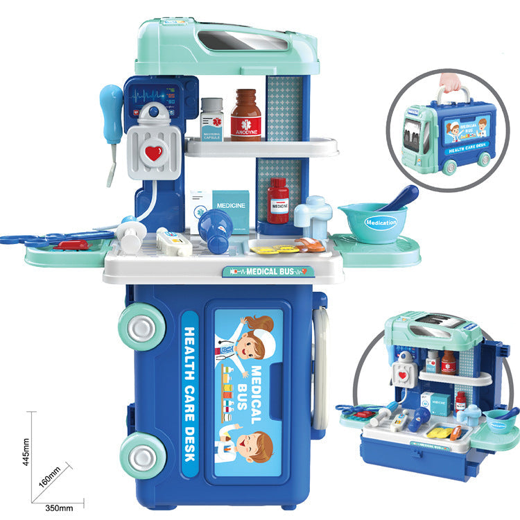 Kids Set Tools Suitcase Toys