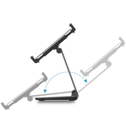 Mobile phone holder desktop lazy adjustable metal plate