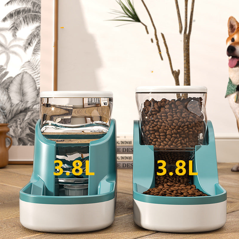 Dispensador de agua para mascotas, dispensador automático de comida para perros y gatos, productos para mascotas