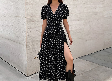 Women's Fashion Elegant Floral Dress