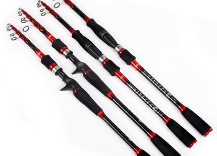 Short shank straight rod