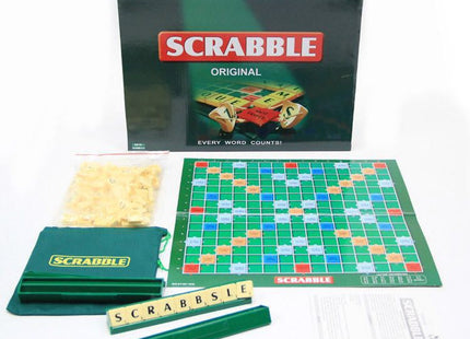 Alphabet Scrabble Scrabble Game