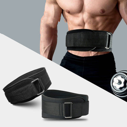Weightlifting Fitness Belt With Breathability
