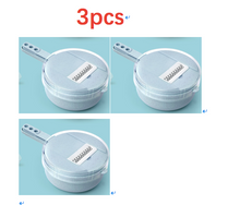 8 In 1 Vegetable Slicer - Potato Peeler Carrot Onion Grater - Cutter Kitchen Accessories