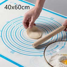 Tapete de silicona grande para hornear de 40x60cm