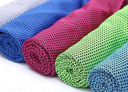 Quick drying microfiber gym cloth