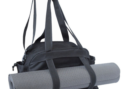 Gym/Yoga/Sports Bag with Yoga Mat Holder