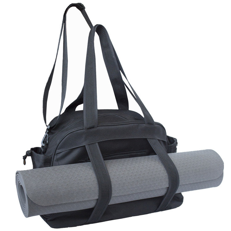 Gym/Yoga/Sports Bag with Yoga Mat Holder