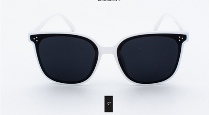 GM New Sunglasses Female Classic Black Net Red