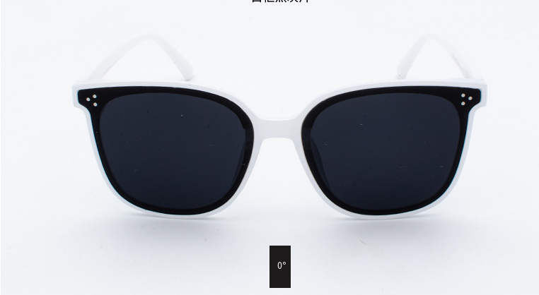 GM New Sunglasses Female Classic Black Net Red