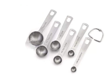 Stainless Steel Kitchen Seasoning Measuring Spoons