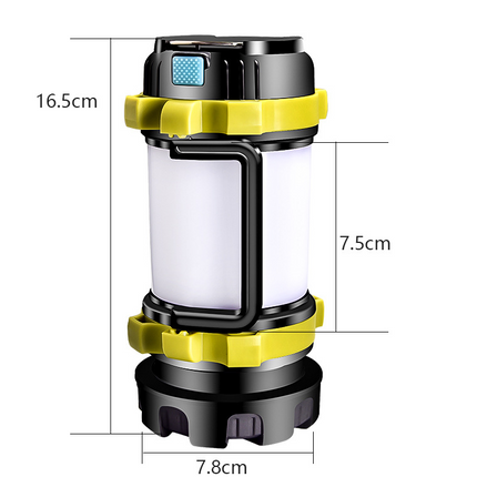 Camping light LED multifunctional USB charging camping light