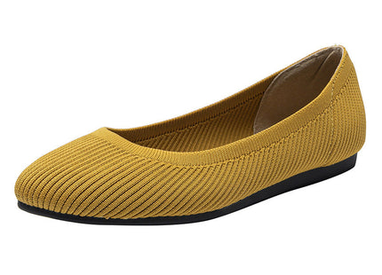 Flat Shoes Female Fashion Trend Round Head