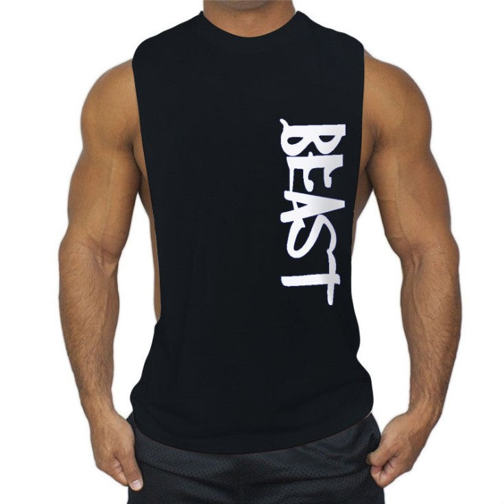 BEAST Sleeveless Gym/Fitness Vest