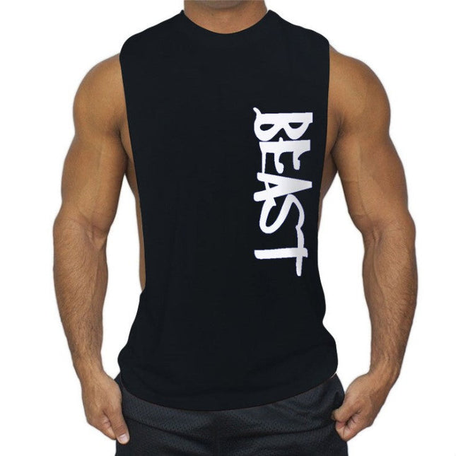 BEAST Sleeveless Gym/Fitness Vest