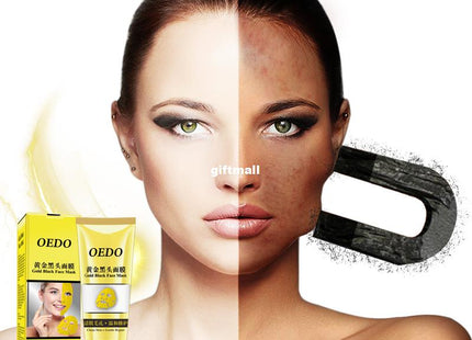 Blackhead Remover Gold Facial Mask