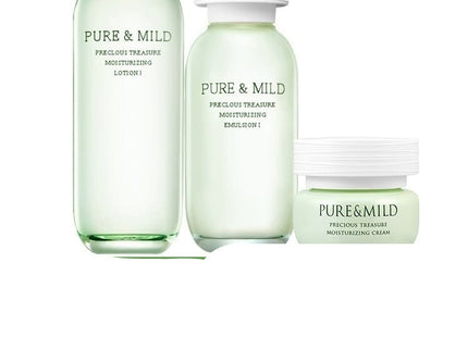 A Full Set Of Pure Natural Summer Refreshing Skin Care Products For Student Girls