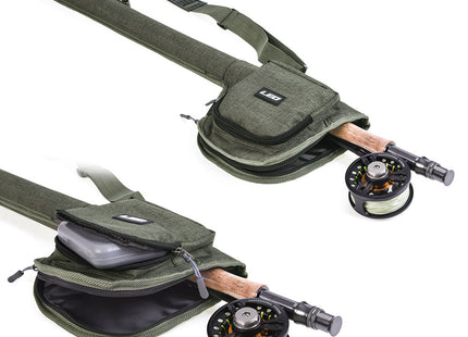 Leisure Canvas Fishing Rod Bag Portable