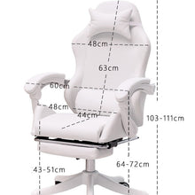 Live Broadcast Of Video Games In E-sports Dormitories Lift Reclining Computer Chair