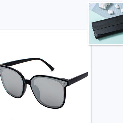 GM New Sunglasses Female Classic Black Net Red