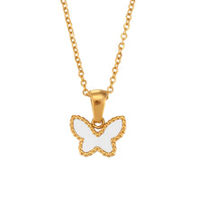 Acrylic Butterfly Pendant Jewelry Women