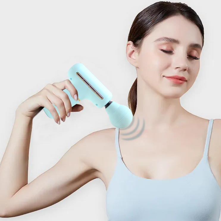 Fascia multispeed massage gun