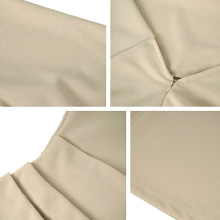 Women's Slim Wrap Hip Dress
