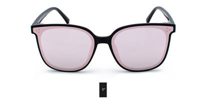 GM New Sunglasses Female Classic Black Net Red