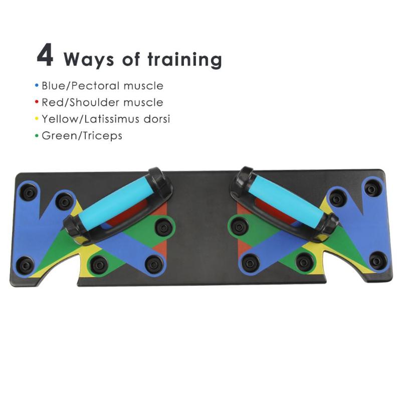 Push Up Board 9 In 1 Home Gym/Fitness Essential