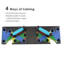 Push Up Board 9 In 1 Home Gym/Fitness Essential