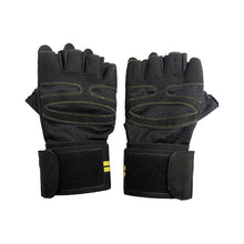 Half Finger Gym/Workout Gloves: Breathable, Non-slip