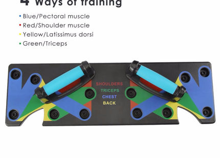 Push Up Board 9 In 1 Home Gym/Fitness Essential