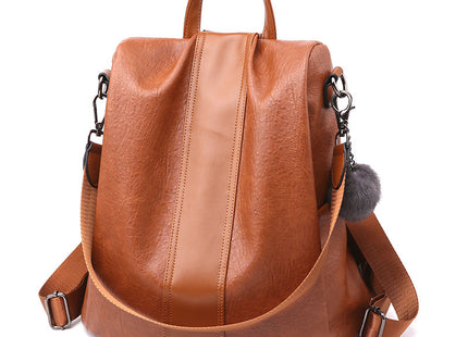 Multifunction Women Backpack Leather Female School Shoulder Bags for Teenage Girls Anti Theft Backpack Women Travel Back Pack