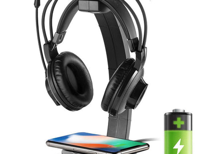 Multifunctional headset stand
