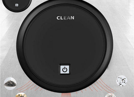 3-in-1 Robot Vacuum Cleaner 1800Pa Multifunctional Smart Floor Cleaner USB Rechargeable Dry Wet Sweeping Vacuum Cleaner