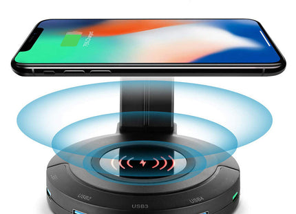 Multifunctional headset stand