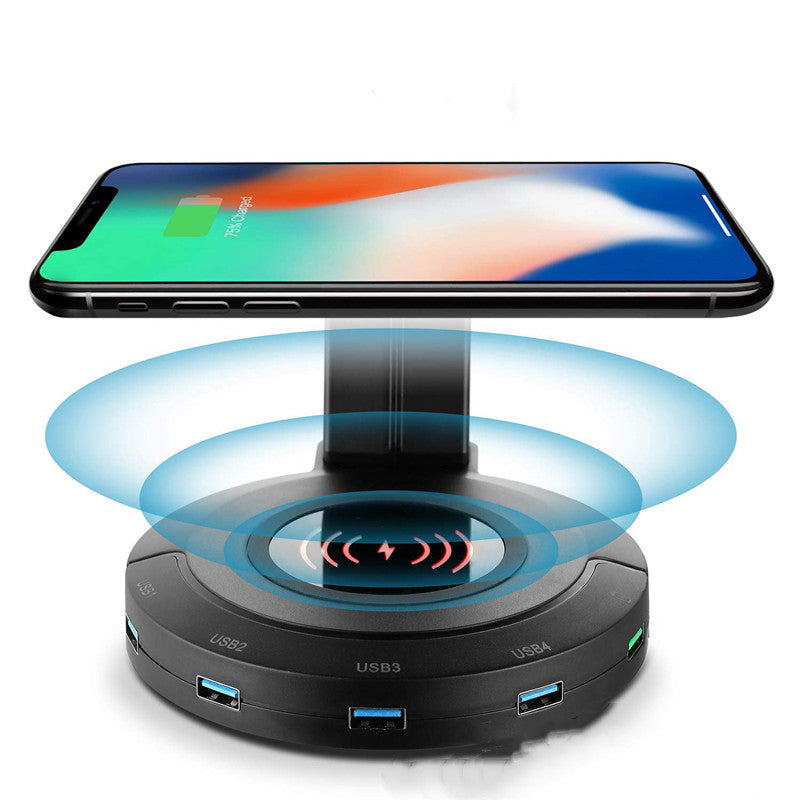 Multifunctional headset stand