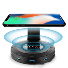 Multifunctional headset stand