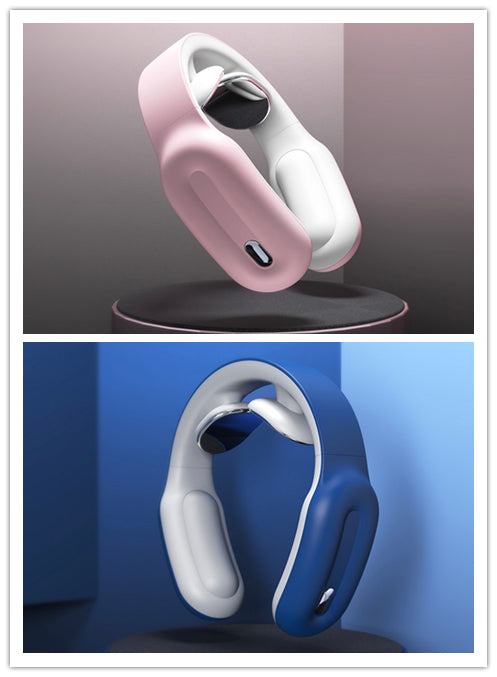 Masajeador Cervical Multifuncional con Control Remoto