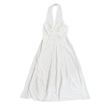 Sleeveless Dress With Breast Wrap