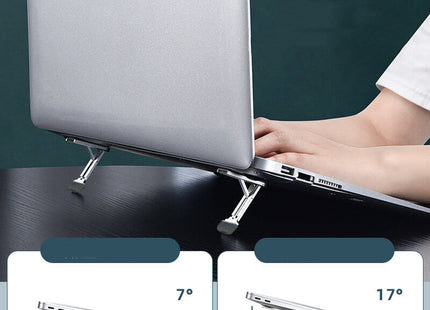 Laptop Invisible Pasting Portable Folding Height