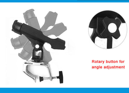 Nylon Plastic Fishing Rod Holder