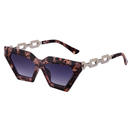 European And American Fashion Cat Eye Sunglasses Female