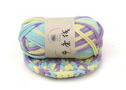 Fancy Cloth Yarn For Handmade Crochet Bag Soft Cotton