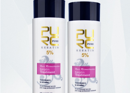 PURC Straightening Hair Repair And Straighten Damage Hair Products Brazilian Keratin Treatment  Purifying Shampoo