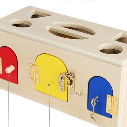 Preschool Puzzle Shape Toys