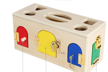 Preschool Puzzle Shape Toys